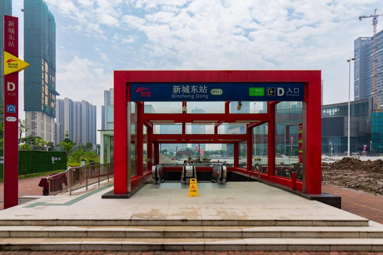 Foshan Laide Apartment Shunde Extérieur photo